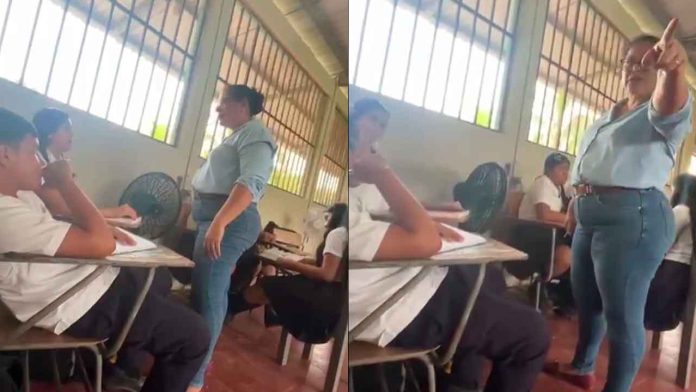 Maestra-cachetea-a-alumna-en-Honduras