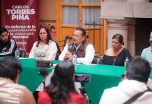Michoacán necesita una nueva etapa de conciliación, seguridad y desarrollo: Torres Piña