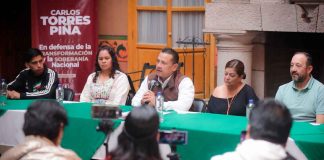 Michoacán necesita una nueva etapa de conciliación, seguridad y desarrollo: Torres Piña