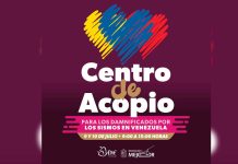 Michoacán se solidariza con Venezuela, se instalará centro de acopio para damnificados por sismos