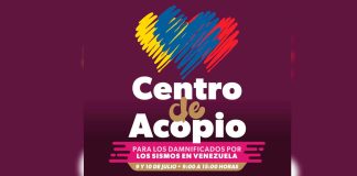 Michoacán se solidariza con Venezuela, se instalará centro de acopio para damnificados por sismos