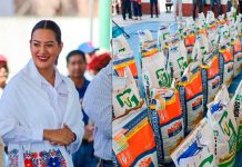 Moni Valdez fortalece al campo zacapense con la entrega de más de 500 bultos de semilla