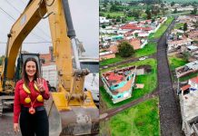 Moni Valdez fortalece la infraestructura de Zacapu con la rehabilitación de la avenida Lázaro Cárdenas