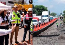 Morebús también resolverá inundaciones en el Poniente de Morelia con obras hidráulicas: Bedolla