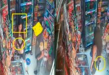 #VIDEO // Mujer armada y su cómplice asaltan tienda en Morelia; todo queda grabado