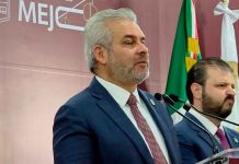 Ni la empresa de Kansas City, ni el gobierno federal tiene interés en atender al situación del tren en Morelia: Bedolla