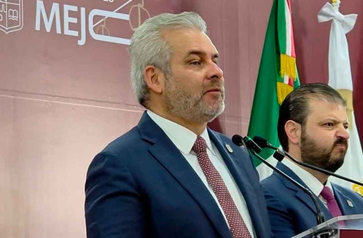 Ni la empresa de Kansas City, ni el gobierno federal tiene interés en atender al situación del tren en Morelia: Bedolla