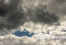 Pronostican lluvias intermitentes en Morelia