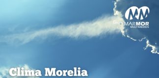 Prevén niebla por la mañana, soleado por la mañana y lluvia por la tarde en Morelia
