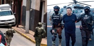 #VIDEO // Así fue la captura y traslado de “El R1”, presunto autor intelectual del homicidio de Carlos Manzo