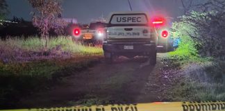 Hallan a hombre asesinado a balazos en brecha de la colonia San Lorenzo Itzícuaro, en Morelia