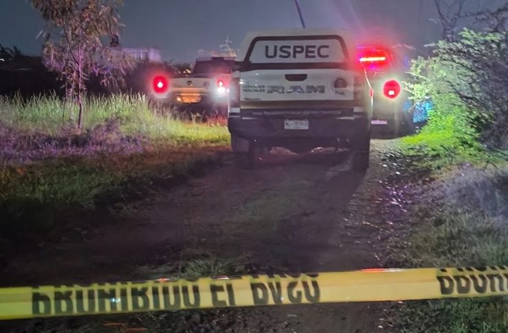 Hallan a hombre asesinado a balazos en brecha de la colonia San Lorenzo Itzícuaro, en Morelia