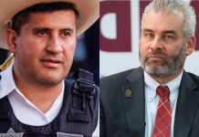Desconoce Bedolla si jefe de escoltas de Carlos Manzo, quien está prófugo aún cobra en Ayuntamiento de Uruapan