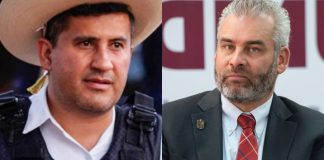 Desconoce Bedolla si jefe de escoltas de Carlos Manzo, quien está prófugo aún cobra en Ayuntamiento de Uruapan
