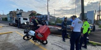 Tres motociclistas quedan heridos en distintos accidentes registrados en Morelia