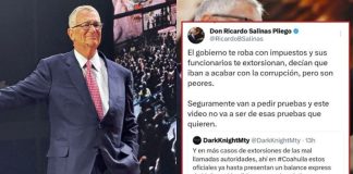 Salinas Pliego califica como “intento de censura” la propuesta de ley sobre derechos de las audiencias