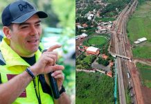 Nuevo puente de Santiago Undameo en Morelia garantizará un cruce seguro y tráfico fluido: Rogelio Zarazúa