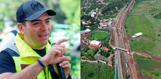 Nuevo puente de Santiago Undameo en Morelia garantizará un cruce seguro y tráfico fluido: Rogelio Zarazúa