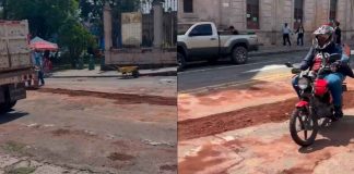 #VIDEO // OOAPAS asume responsabilidad por bache en avenida Tata Vasco y concluye con su reparación