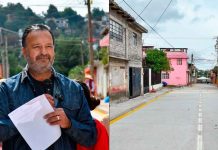 Obra entregada, compromiso cumplido con las familias de Pátzcuaro: Julio Arreola