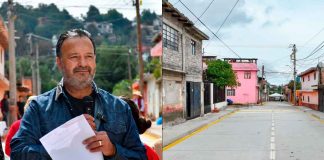 Obra entregada, compromiso cumplido con las familias de Pátzcuaro: Julio Arreola