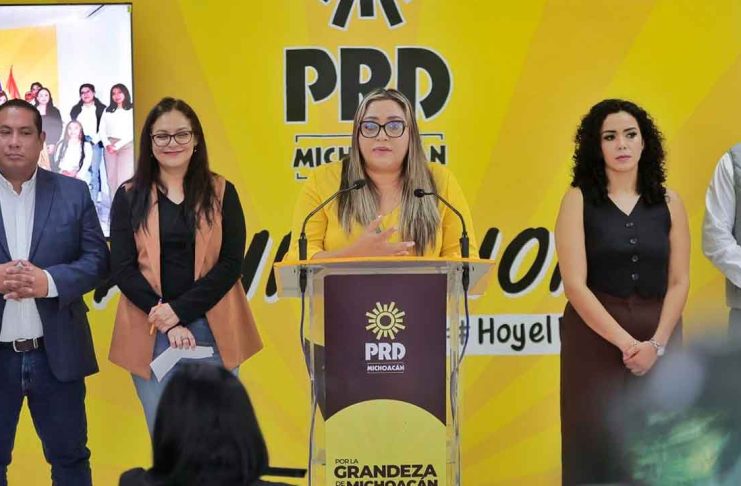PRD Michoacán llama a garantizar estabilidad y certeza en el IEM rumbo al proceso electoral 2026-2027
