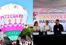 Pátzcuaro celebra 10 años del Cantoya Fest con una edición histórica