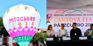 Pátzcuaro celebra 10 años del Cantoya Fest con una edición histórica
