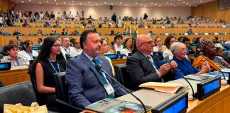 Pátzcuaro comparte en la ONU su visión de construir la paz desde la educación y la justicia social: Julio Arreola