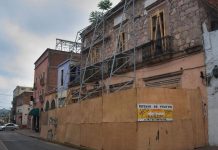 Piden evitar paso por 40 casas en riesgo de colapso en Centro de Morelia