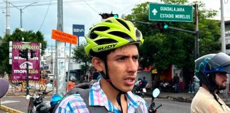 Piden justicia para motociclistas y ciclistas víctimas de accidentes viales en Morelia