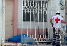 Pierde la vida trabajador de la construcción al caer sobre una reja en Saltillo