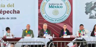 Plan de Justicia Purépecha se consolida con inversión histórica de más de 4 mil mdp: Bedolla