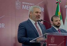 “No cumple con estado de fuerza”: Bedolla cuestiona capacidad de la Policía de Morelia