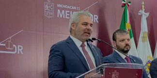 “No cumple con estado de fuerza”: Bedolla cuestiona capacidad de la Policía de Morelia