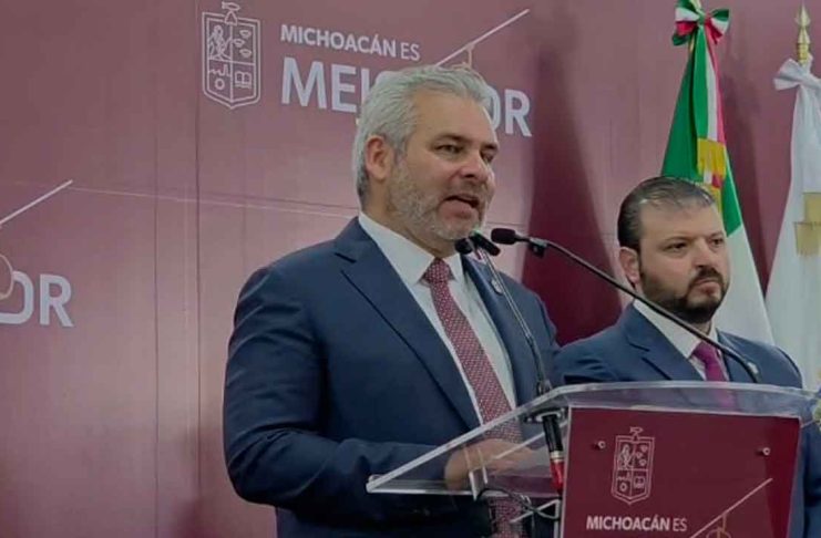 “No cumple con estado de fuerza”: Bedolla cuestiona capacidad de la Policía de Morelia