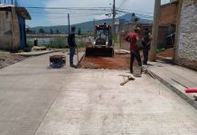 Por concluir la modernización integral de la calle Las Gallinas en Zamora