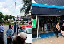 Protestan colonos del norte de Morelia en OOAPAS por más de tres semanas sin agua