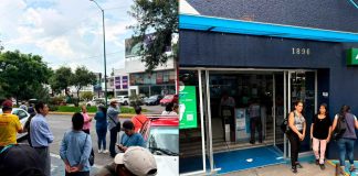 Protestan colonos del norte de Morelia en OOAPAS por más de tres semanas sin agua