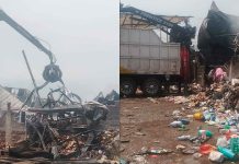 #VIDEO // Recicladora afectada por incendio estima pérdidas de más 800 mil pesos
