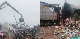 #VIDEO // Recicladora afectada por incendio estima pérdidas de más 800 mil pesos