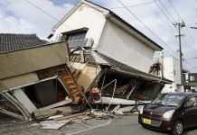 Nuevo sismo de magnitud 5.8 sacude Kumamoto; Japón mantiene alerta por fuertes réplicas