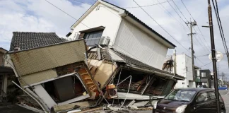 Nuevo sismo de magnitud 5.8 sacude Kumamoto; Japón mantiene alerta por fuertes réplicas