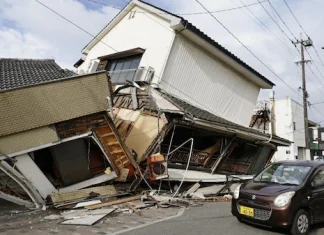 Nuevo sismo de magnitud 5.8 sacude Kumamoto; Japón mantiene alerta por fuertes réplicas