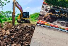 SCOP atiende inundaciones de Morelia con infraestructura pluvial