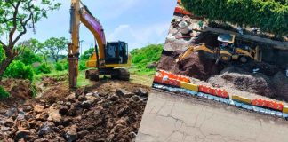 SCOP atiende inundaciones de Morelia con infraestructura pluvial