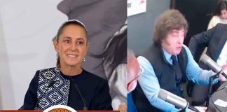 Sheinbaum niega que México financie una campaña contra Argentina; pide respeto entre países