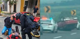 Se registran tres accidentes de tránsito en los municipios de Morelia, Tarímbaro y Huaniqueo