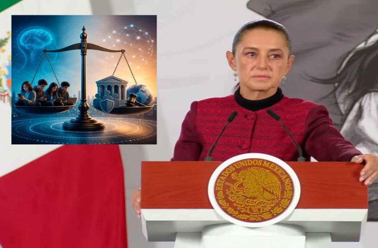 #VIDEO // Sheinbaum abrirá debate nacional sobre redes sociales e inteligencia artificial tras el Mundial