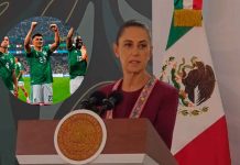 ¡Vamos a ganar! Sheinbaum ante partido de México vs Inglaterra